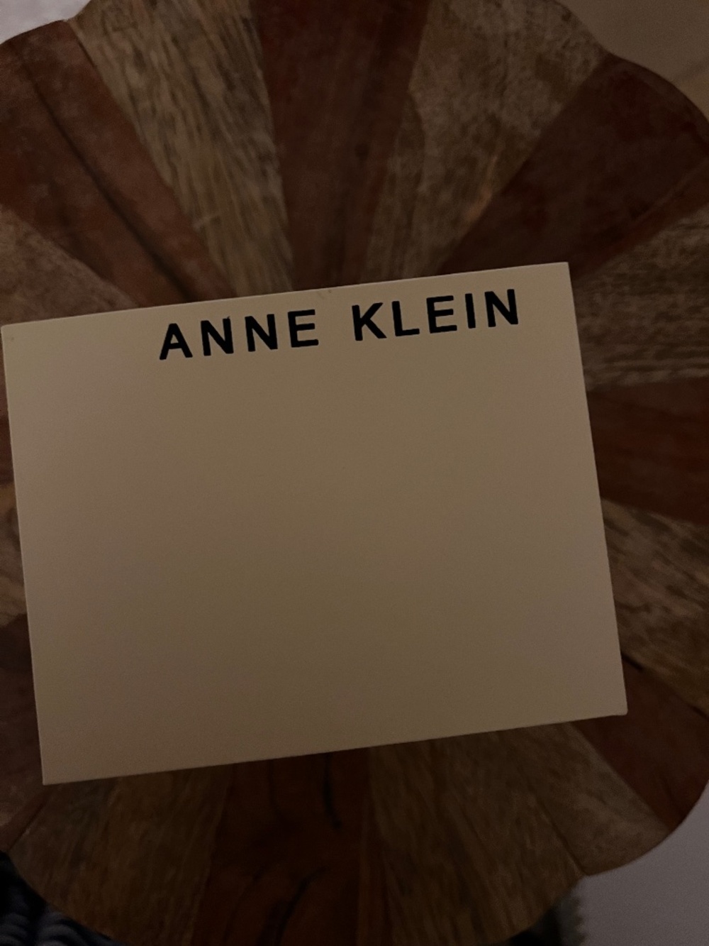 Anne Klein women watch new